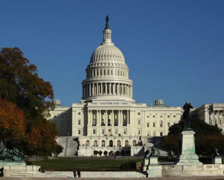 Capitol Bldg 07 PAL Stock-Footage 955118