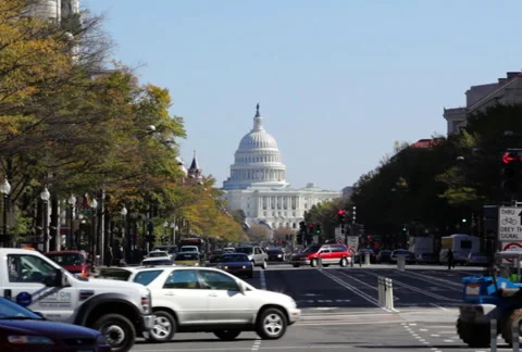 Capitol Bldg 07 SD Stock Footage 955101