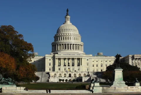 Capitol Bldg 07 SD Stock Footage 955114