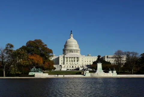 Capitol Building 02 SD Stock Footage 946829