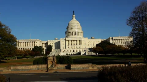 Capitol Building 04 HD Stock Footage 946915
