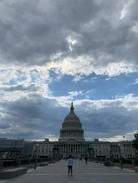 Capitol Building 2 Stock Photos