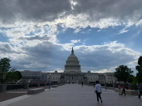 Capitol Building 3 스톡 사진