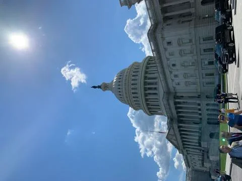 Capitol Building 4 스톡 사진
