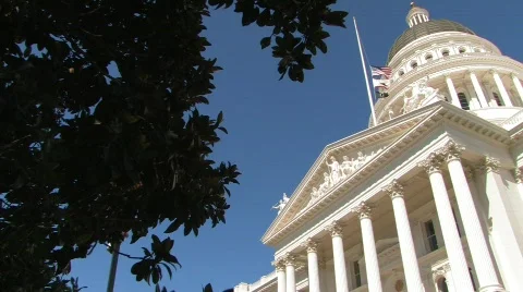 Capitol Building 5 Stock Footage 565751