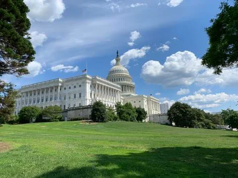 Capitol Building 5 스톡 사진