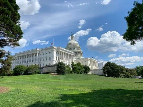 Capitol Building 7 스톡 사진