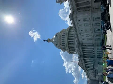 Capitol Building 8 Stock Photos