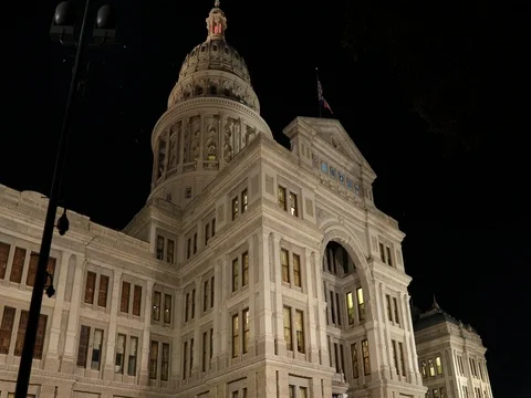 Capitol Building Austin Texas Stock Footage 77544872