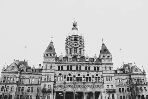 Capitol Building CT Stock-Fotos