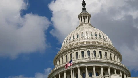Capitol building dome washington dc united states Stock Footage 78051863