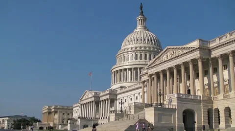 Capitol Building Stock Footage 7764750