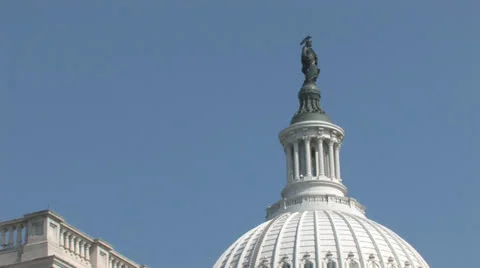 Capitol Building Stock Footage 27141037