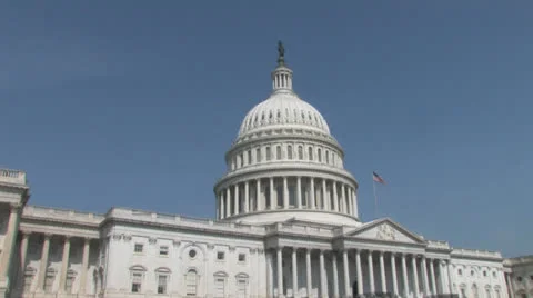Capitol Building Stock Footage 27141044