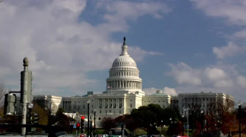 Capitol Building Stock Footage 38876267