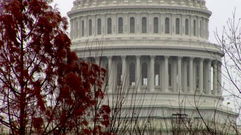 Capitol Building  Stock Footage 38876413