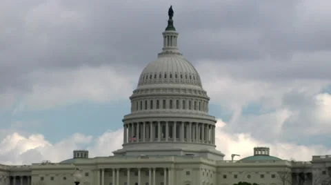 Capitol Building Stock Footage 38877413