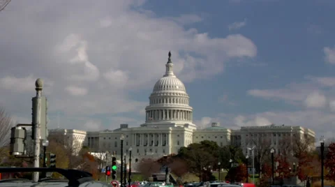 Capitol Building Stock Footage 38877806