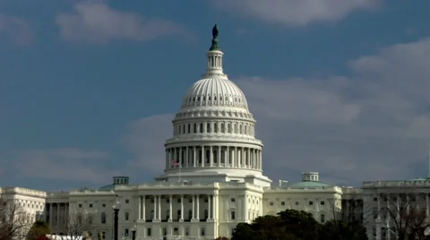 Capitol Building Stock Footage 38878420
