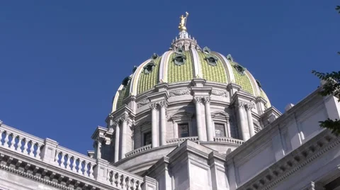 Capitol Building Stock Footage 44185213