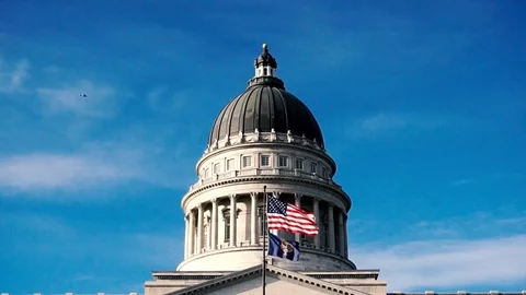 Capitol Building Stock Footage 96275875