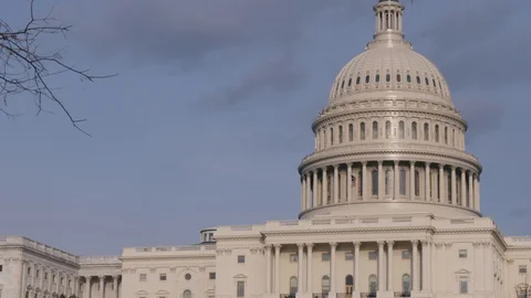 Capitol Building Stock Footage 101320826