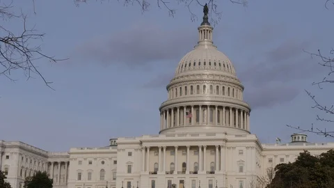 Capitol Building Stock Footage 101320857