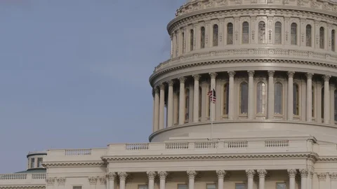 Capitol Building Stock Footage 101321147