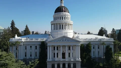 Capitol Building Video stock 171352943