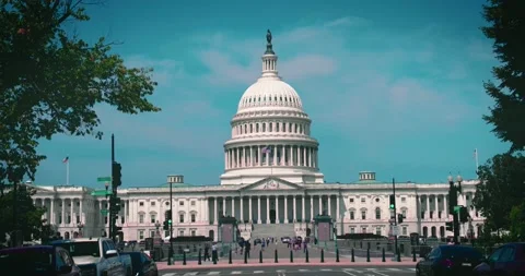 Capitol Building Stock Footage 193675480