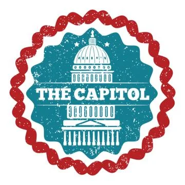 Capitol Building Ilustración de archivo