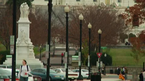 Capitol Building (LP-Washington-272) Video stock 9148183