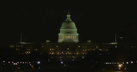 Capitol Building Shot Stock Footage 47339413