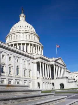 Capitol Building of USA Fotos Stock