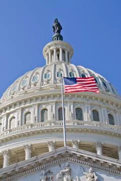 Capitol Building of USA Fotos Stock