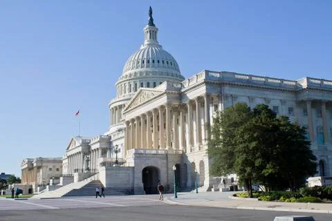 Capitol Building of USA Stock Photos