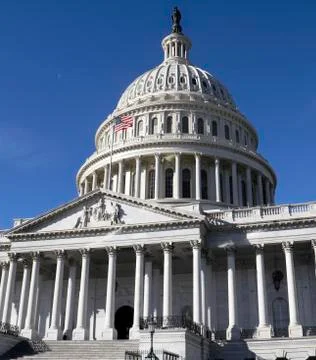 Capitol Building of USA Stock Photos