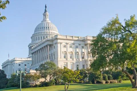 Capitol Building of USA Stock Photos