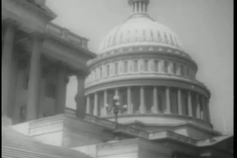 Capitol building in Washington, D.C. Stock Footage 11350213