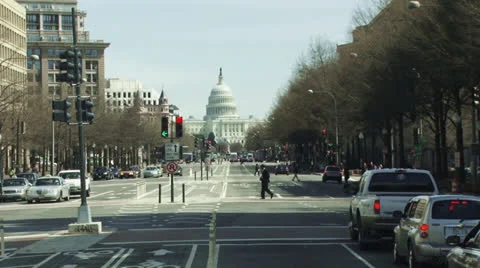Capitol Building, Washington DC 스톡 동영상 24614865