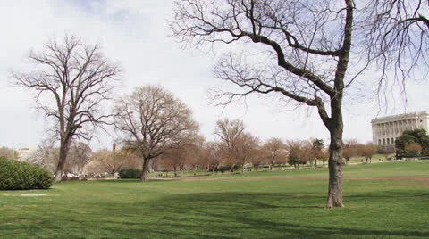 Capitol Building, Washington DC Stock Footage 24615184