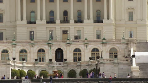 Capitol Building, Washington DC Stock Footage 24615190