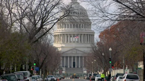 Capitol Building Washington DC Stock Footage 38877731