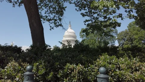 The Capitol Building in Washington DC Stock Footage 108537270