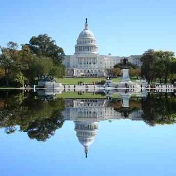 Capitol building washington dc Stock Photos