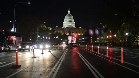 The Capitol Building in Washington DC, USA Stock Footage 69757150