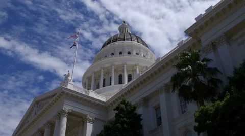 Capitol capitol dome wide 動画素材 47786462