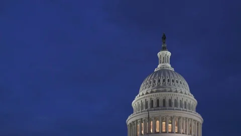 Capitol dome Video stock 74855301