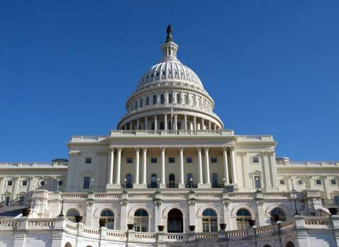 Capitol dome Stock Photos