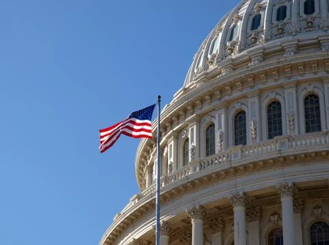 Capitol dome Stock Photos